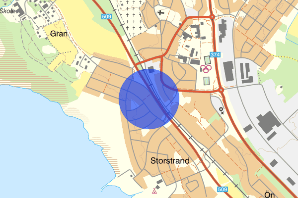 Älvvägen 01 december 12.59, Trafikolycka, Piteå