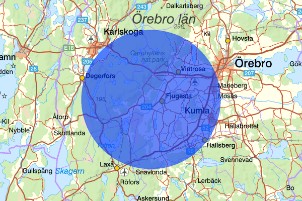  01 december 14.26, Trafikolycka, Lekeberg