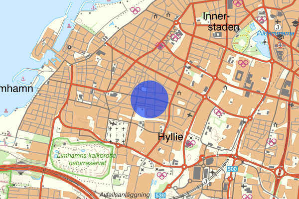 Rudbecksgatan 01 december 14.02, Försvunnen person, Malmö