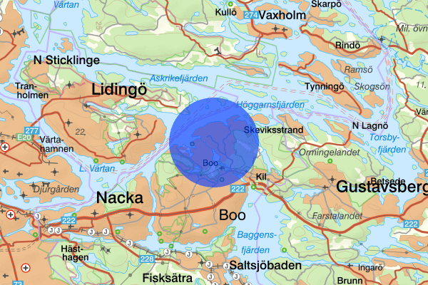 Kummelnäs 01 december 15.52, Brand, Nacka