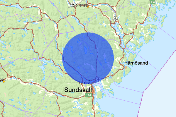 Ljustorps distrikt 01 december 06.57, Stöld, Timrå