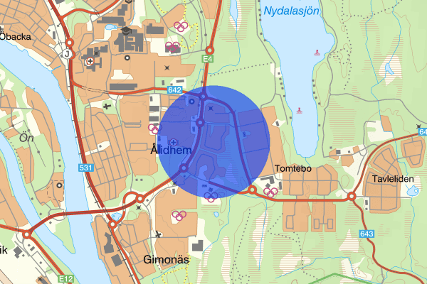 Carlslid 01 december 16.22, Trafikbrott, Umeå