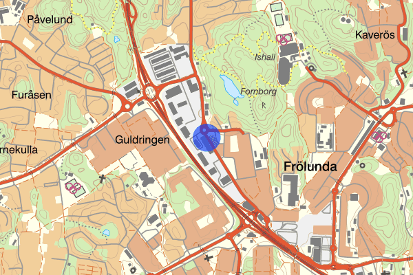 Lergöksgatan 01 december 16.23, Brand, Göteborg