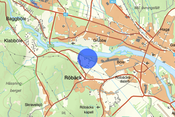 Bölevägen 01 december 18.11, Trafikbrott, Umeå