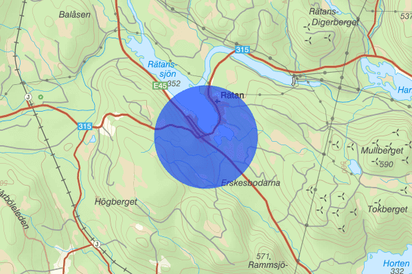 Rätansbyn 02 december 06.42, Sammanfattning natt, Jämtlands län