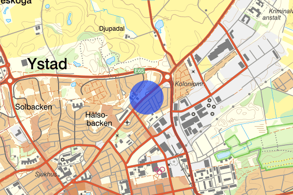 Kristianstadsvägen 02 december 07.06, Rattfylleri, Ystad