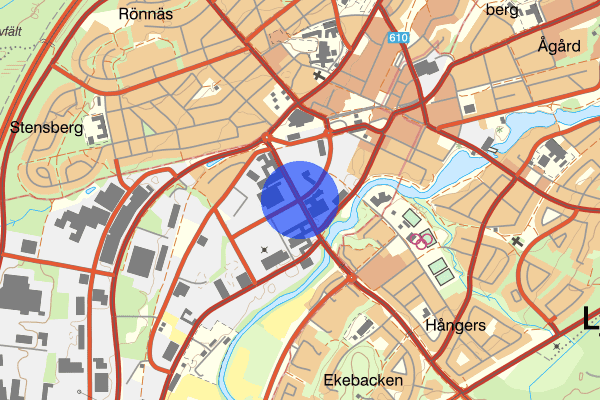 Gängesvägen 02 december 07.42, Trafikolycka, Ljungby