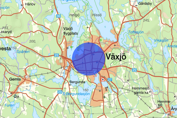 Araby 02 december 10.31, Brand, Växjö