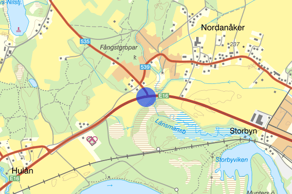 Nordanåker E16 02 december 14.20, Trafikolycka, personskada, Vansbro