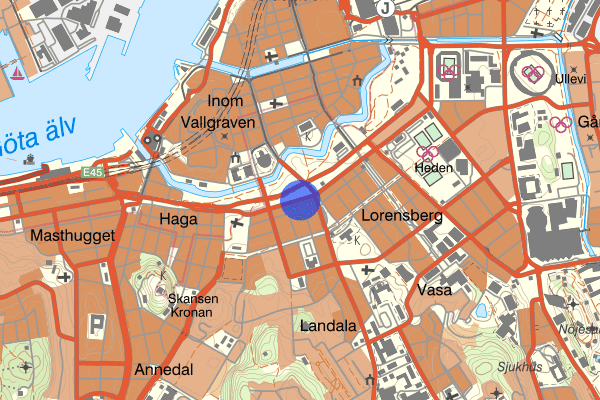 Parkgatan 02 december 16.29, Trafikolycka, Göteborg