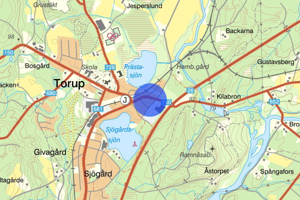 Gamla Nissastigen 02 december 17.48, Skadegörelse, Hylte