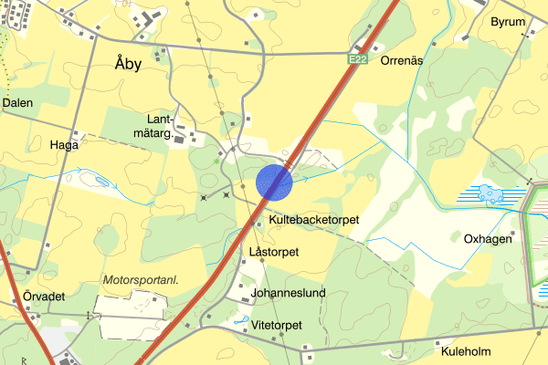 Rafshagen E22 03 december 06.38, Trafikolycka, Kalmar