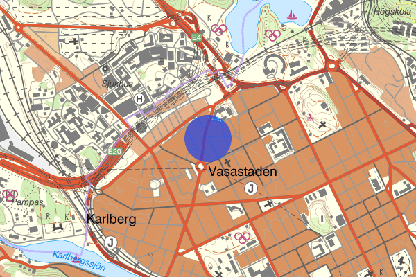 Sankt Eriksgatan 03 december 10.24, Trafikolycka, Stockholm