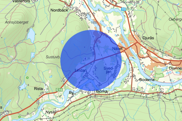 Himmelslätta flygfält 03 december 15.11, Brand, Gagnef