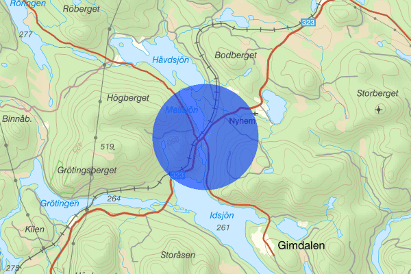 Nyhem 03 december 14.53, Trafikolycka, Bräcke