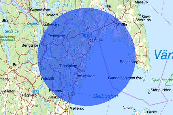  03 december 16.30, Trafikolycka, personskada, Åmål