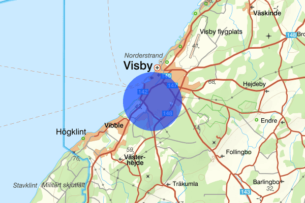 Värnhem 03 december 19.52, Trafikolycka, Gotlands län