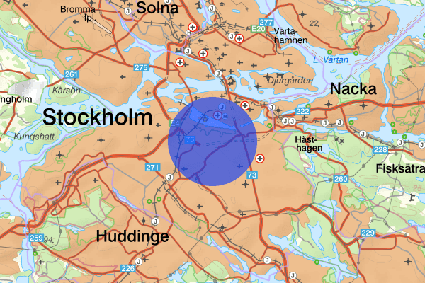 Årsta 04 december 00.48, Rattfylleri, Stockholm