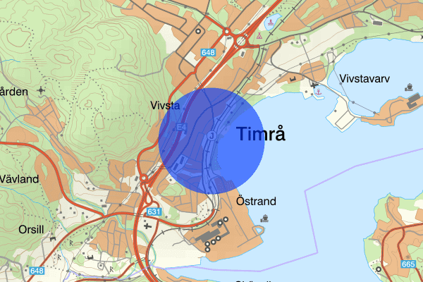 Timrå 04 december 07.24, Sammanfattning natt, Västernorrlands län