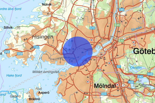 Bräcke 04 december 07.57, Trafikolycka, Göteborg