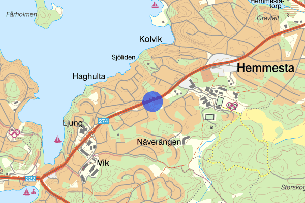 Fruvik 04 december 07.55, Trafikbrott, Värmdö