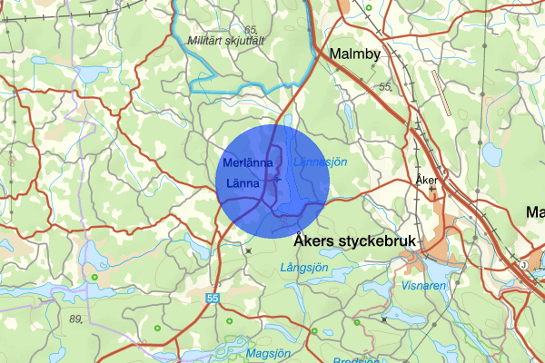 Merlänna 04 december 11.40, Trafikolycka, Strängnäs