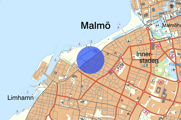 Limhamnsvägen 04 december 12.15, Brand, Malmö