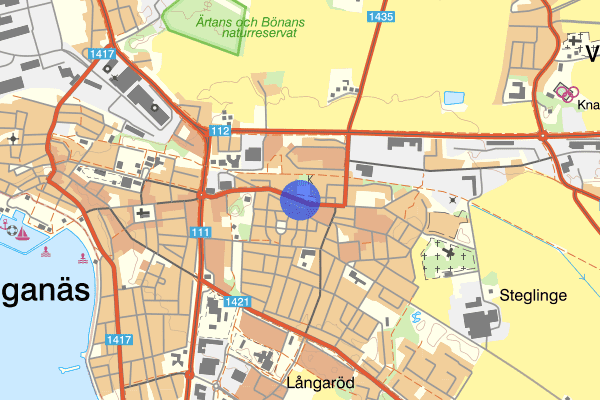 Höganäs Ruuthsesplanaden 04 december 14.59, Rån, Höganäs