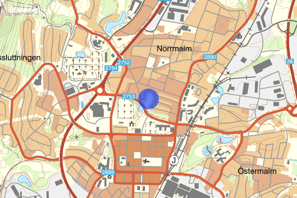 Slingvägen 04 december 16.37, Skadegörelse, Skövde