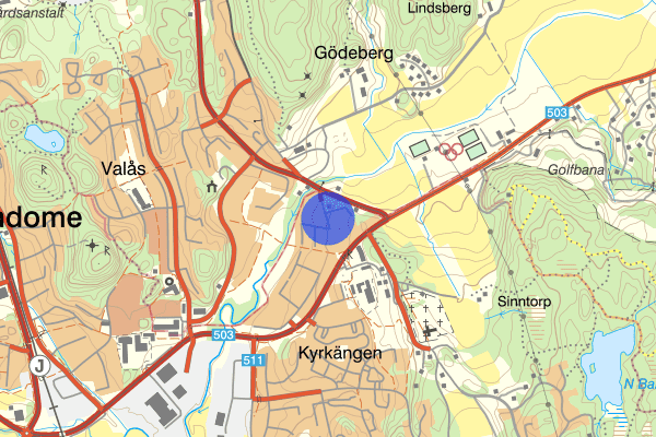 Konditorivägen 04 december 17.30, Brand, Mölndal