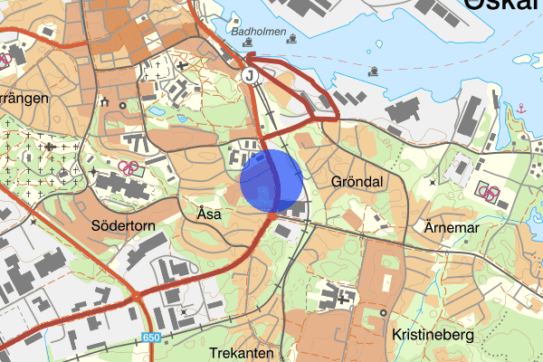 Åsavägen 04 december 23.11, Rattfylleri, Oskarshamn