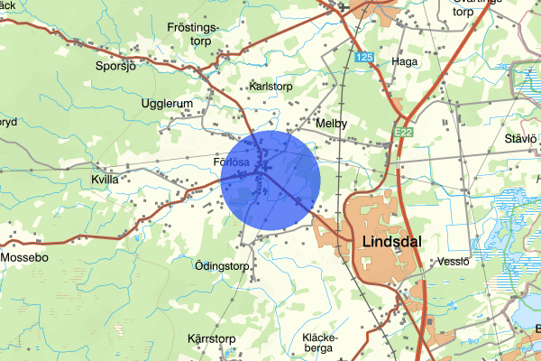 Förlösa gård 04 december 23.37, Inbrott, Kalmar