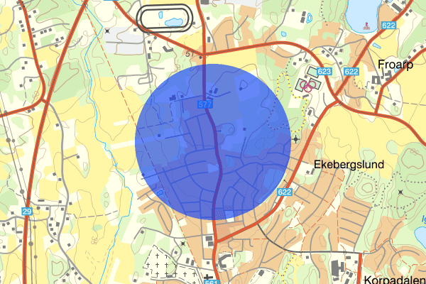 Storgatan 04 december 22.07, Skadegörelse, Karlshamn