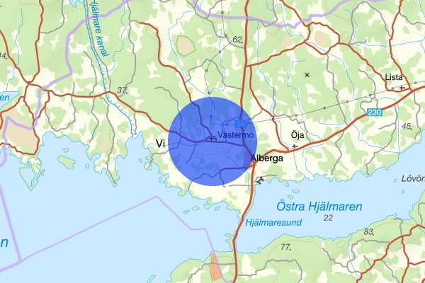 Västermo 05 december 07.11, Trafikolycka, Eskilstuna