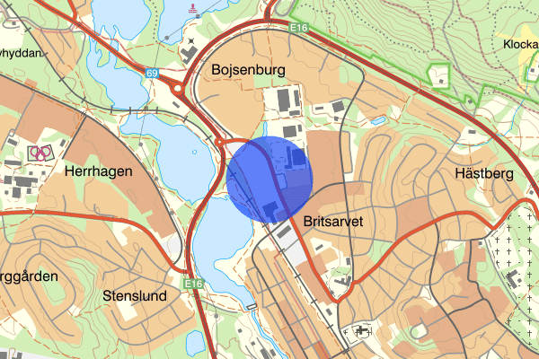 Norra Järnvägsgatan 05 december 08.41, Trafikolycka, Falun