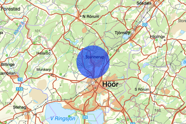 Jularp 05 december 08.29, Arbetsplatsolycka, Höör