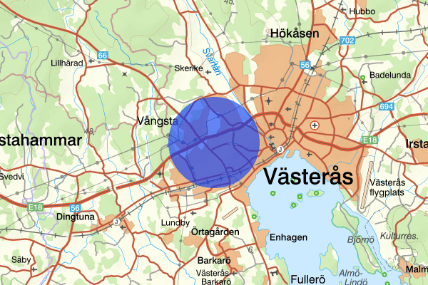 Råby 05 december 03.52, Mord/dråp, försök, Västerås