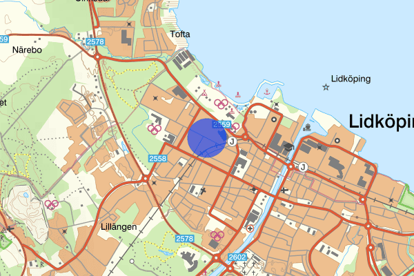 Stenportsgatan 05 december 13.50, Trafikolycka, Lidköping