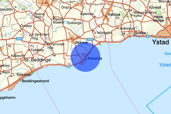 Abbekås 05 december 17.04, Brand, Skurup