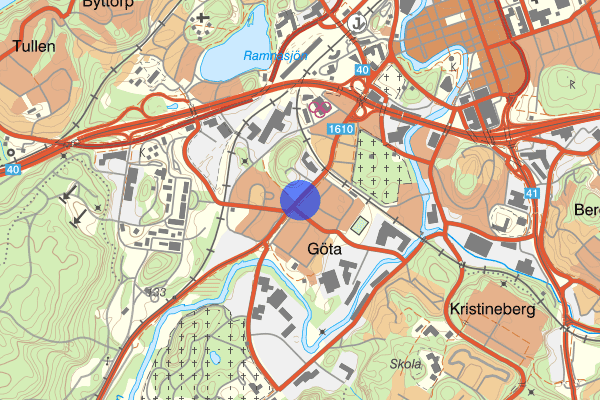 Varbergsvägen 05 december 19.08, Misshandel, Borås