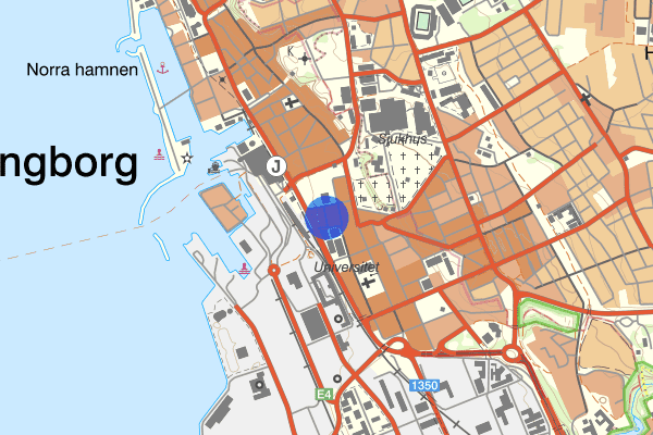 Kaliforniegatan 05 december 15.46, Djur, Helsingborg