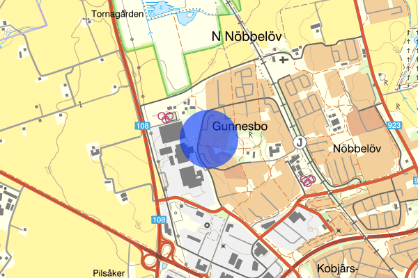 Rudeboksvägen 06 december 02.24, Brand, Lund