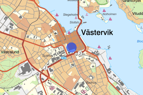 Bredgatan 06 december 11.08, Trafikolycka, Västervik