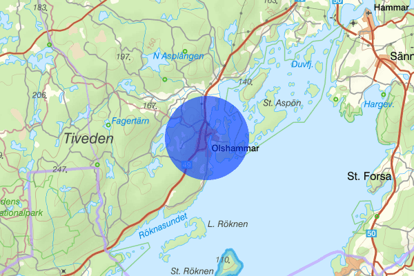 Olshammar 06 december 12.37, Trafikolycka, Askersund