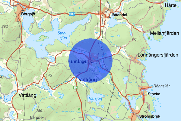 Harmånger 06 december 09.14, Rattfylleri, Nordanstig