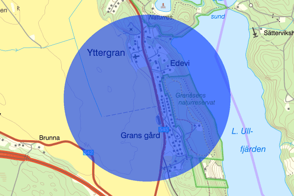 Enköpingsvägen 06 december 21.29, Trafikolycka, Håbo