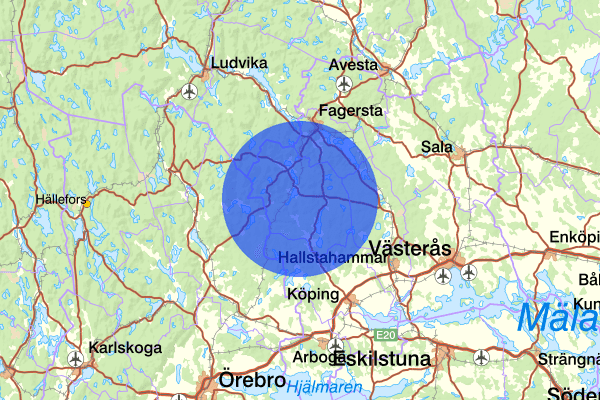  07 december 05.36, Brand, Skinnskatteberg