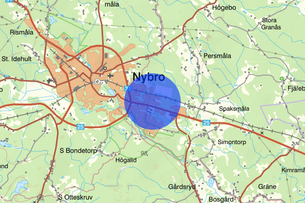 Fredrikslund 07 december 09.58, Brand, Nybro