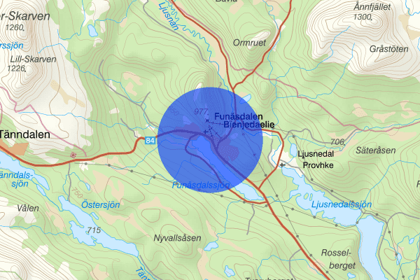 Funäsdalen 07 december 09.54, Trafikbrott, Härjedalen