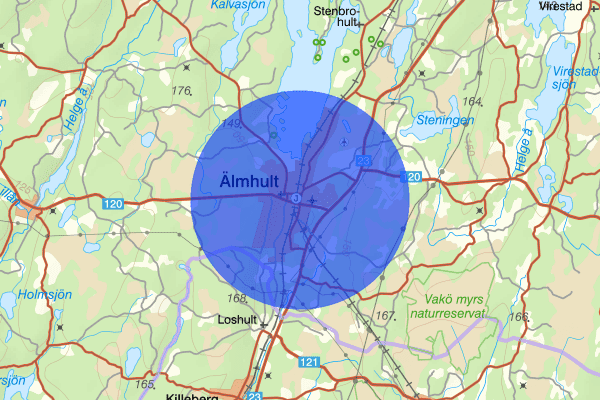 Älmhult 08 december 07.15, Rattfylleri, Älmhult